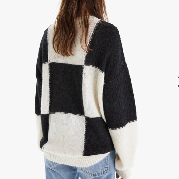 π PERFECT FOR FALL: MOTHER Long Drop Alpaca Jumper - Picture 3 of 13